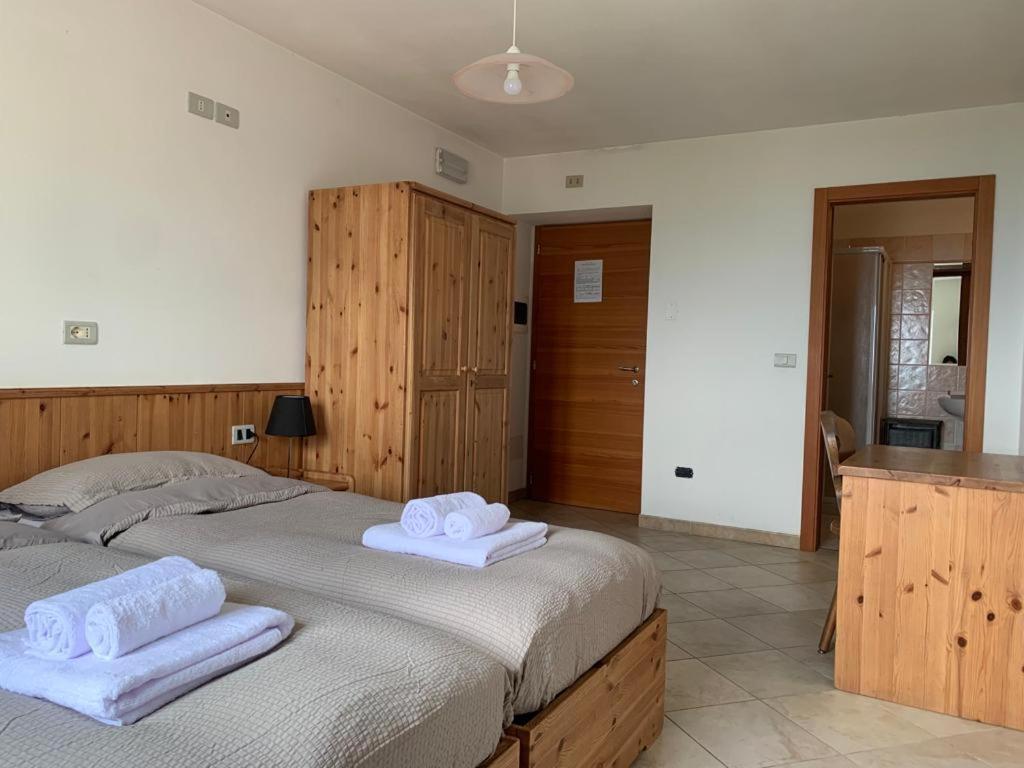 ブレツ Agritur Maso Forcolaヴィラ エクステリア 写真