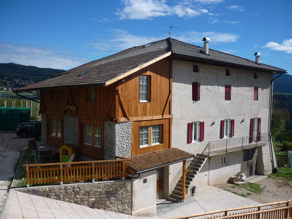 ブレツ Agritur Maso Forcolaヴィラ エクステリア 写真