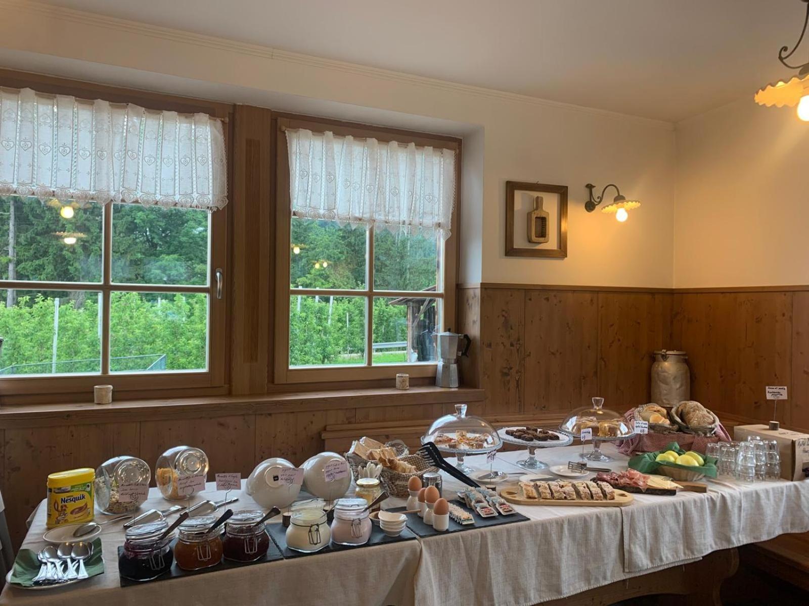 ブレツ Agritur Maso Forcolaヴィラ エクステリア 写真