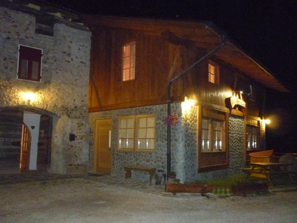 ブレツ Agritur Maso Forcolaヴィラ エクステリア 写真