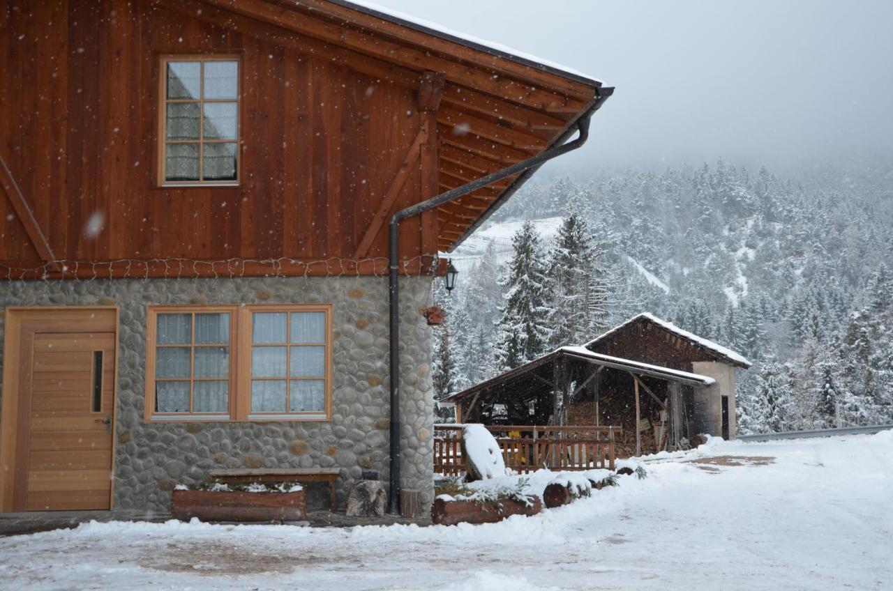 ブレツ Agritur Maso Forcolaヴィラ エクステリア 写真